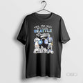 Trendy Yes Im Old But I Saw Greatness Seattle Sports - Adult & Kids T-Shirts, Sweatshirts & Hoodies apparel design preview 1