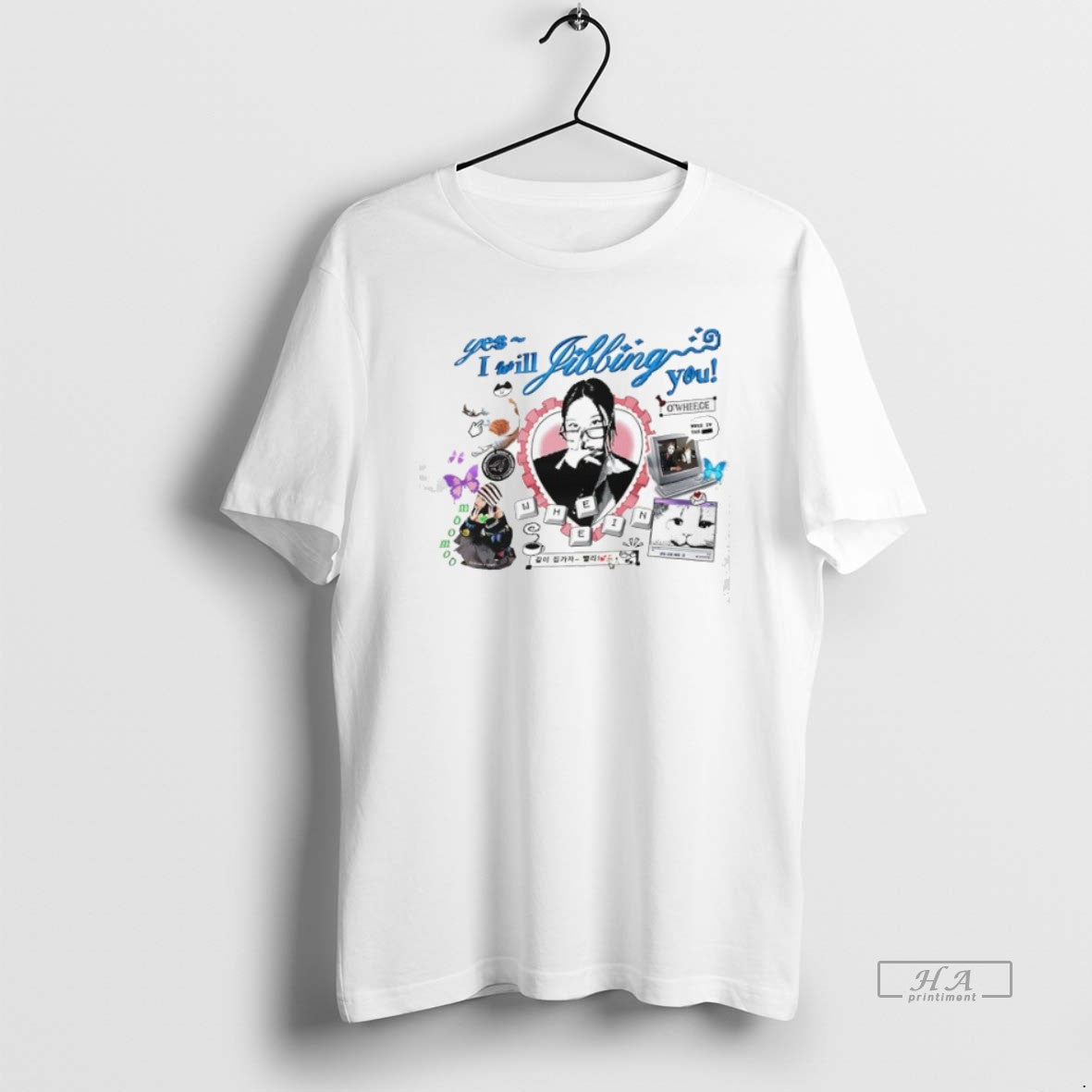 Trendy Yes I Will Jibbing You - Adult & Kids T-Shirts, Sweatshirts & Hoodies apparel design preview 1