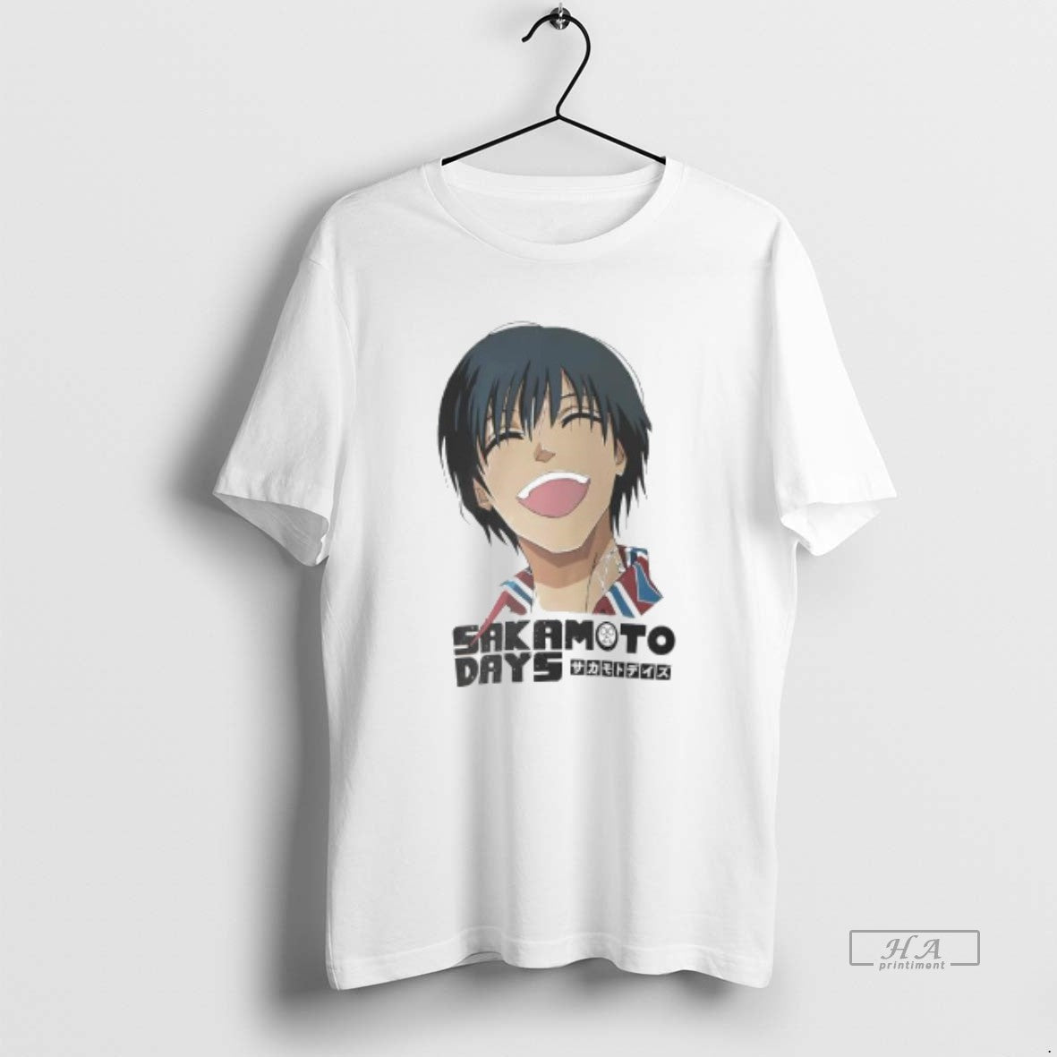 Trendy Yoichi Nagumo Anime Series Sakamoto Days - Adult & Kids T-Shirts, Sweatshirts & Hoodies apparel design preview 1