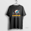 Trendy You Cant Sit With Us Dolphins Football Horror - Adult & Kids T-Shirts, Sweatshirts & Hoodies apparel design preview 1