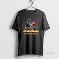 Trendy You Cant Sit With Us Texans Football Horror - Adult & Kids T-Shirts, Sweatshirts & Hoodies apparel design preview 1