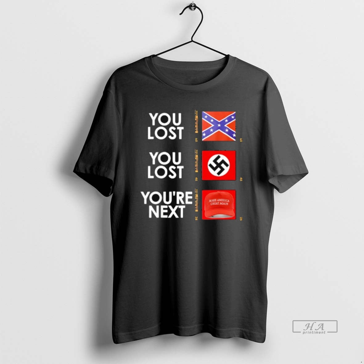 Trendy You Lost Youre Next - Adult & Kids T-Shirts, Sweatshirts & Hoodies apparel design preview 1