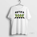 Trendy Antifa Portland Frog Abolish Ice Anti Fascism - Adult & Kids T-Shirts, Sweatshirts & Hoodies apparel design preview 1