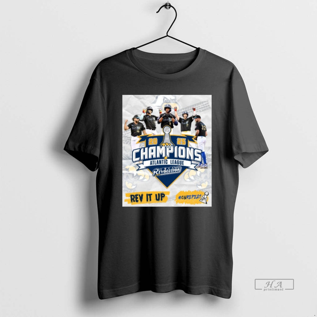 Trendy Bbj8ufc8 York Revolution 2025 Champions - Adult & Kids T-Shirts, Sweatshirts & Hoodies apparel design preview 1