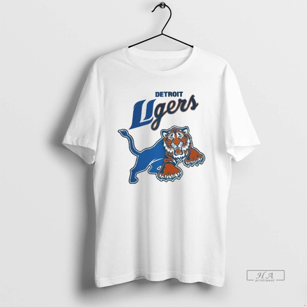 Trendy Detroit Tigers Logo - Adult & Kids T-Shirts, Sweatshirts & Hoodies apparel design preview 1