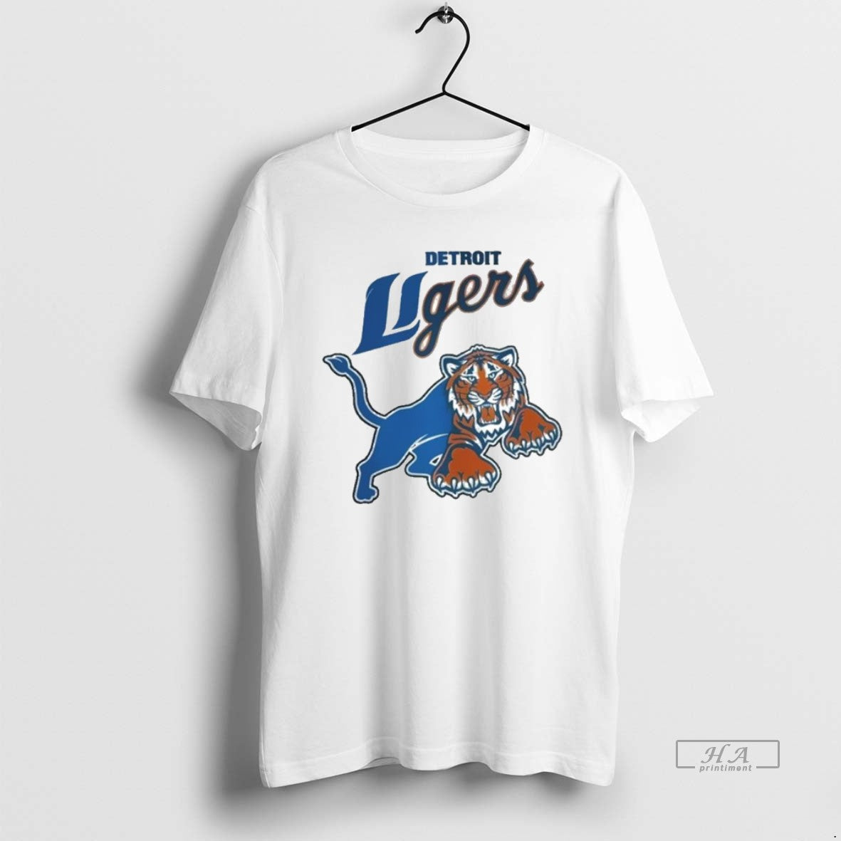 Trendy Detroit Tigers Logo - Adult & Kids T-Shirts, Sweatshirts & Hoodies apparel design preview 1