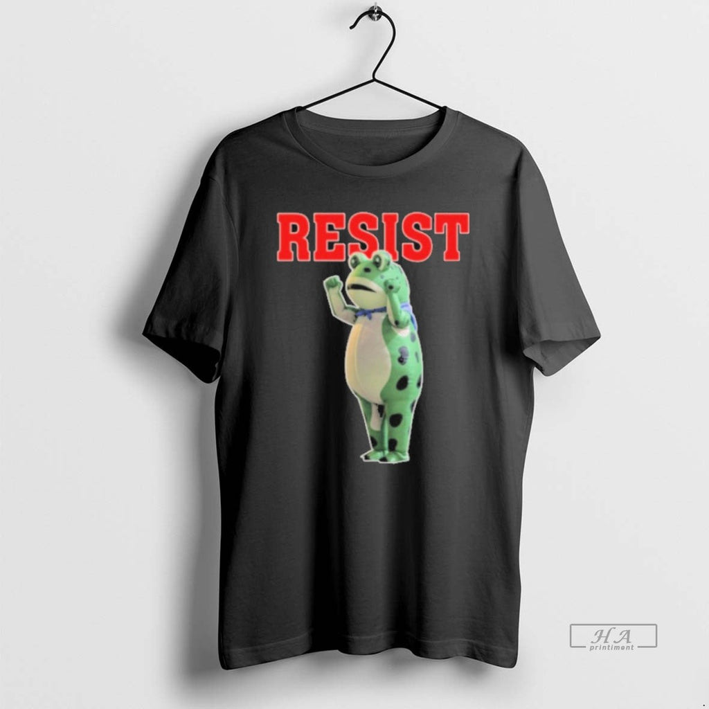 Trendy Frog Resist Portland Protest Activist - Adult & Kids T-Shirts, Sweatshirts & Hoodies apparel design preview 1