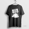 Trendy Frogs Together Strong Free Portland - Adult & Kids T-Shirts, Sweatshirts & Hoodies apparel design preview 1