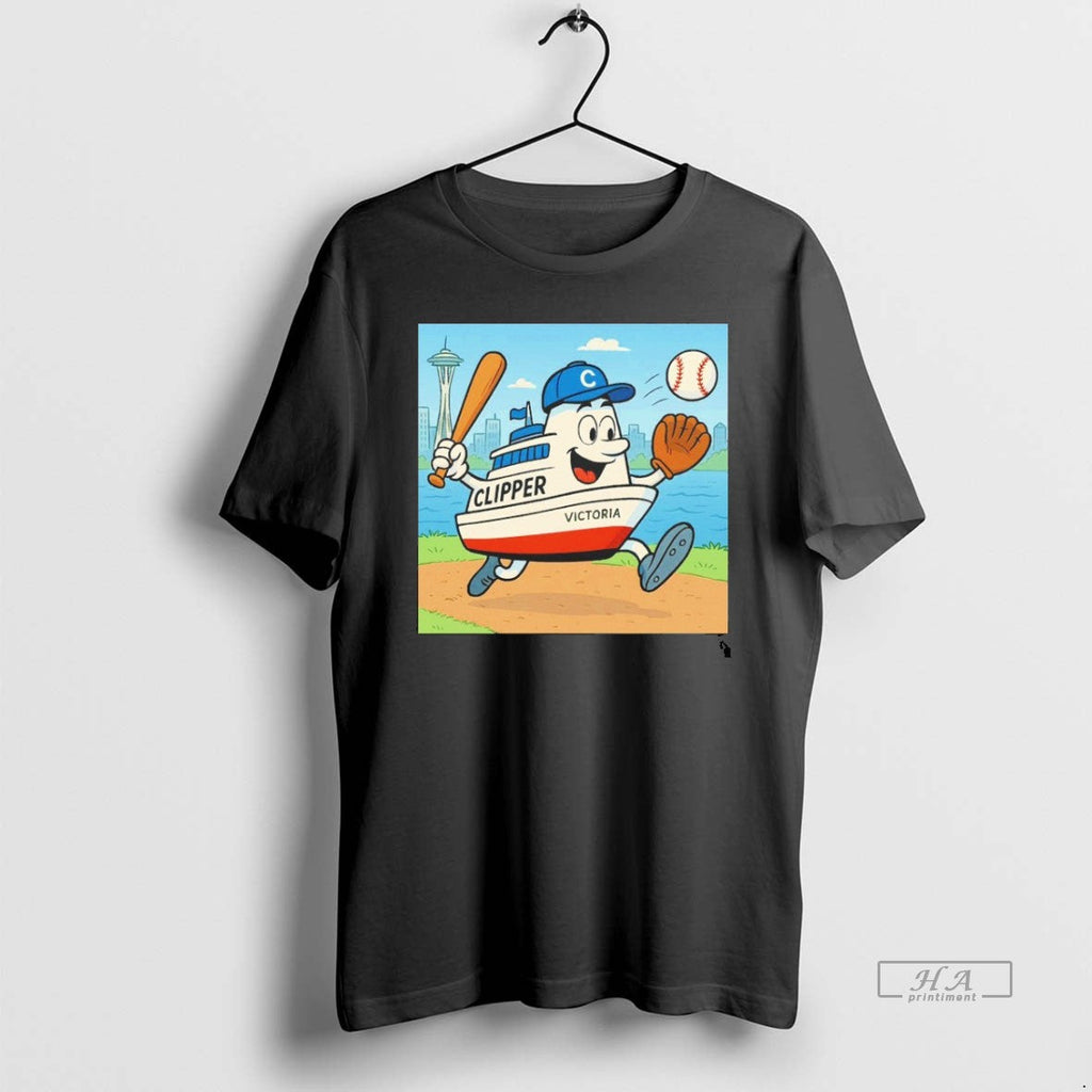 Trendy Ho9mnwzw Victoria Clipper Toronto Blue Jays Vs - Adult & Kids T-Shirts, Sweatshirts & Hoodies apparel design preview 1
