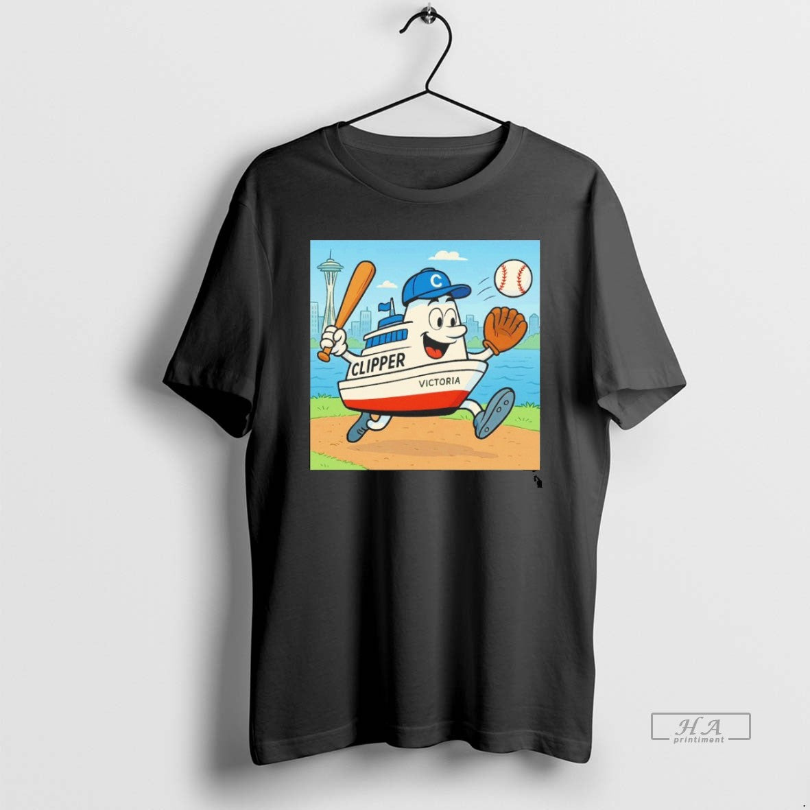 Trendy Ho9mnwzw Victoria Clipper Toronto Blue Jays Vs - Adult & Kids T-Shirts, Sweatshirts & Hoodies apparel design preview 1