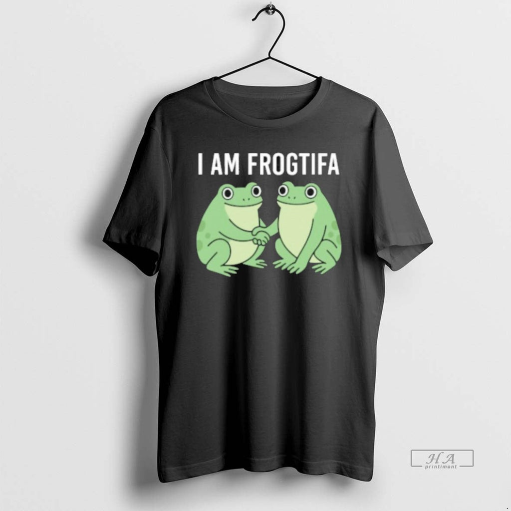 Trendy I Am From Tifa Frog Anti Ice - Adult & Kids T-Shirts, Sweatshirts & Hoodies apparel design preview 1