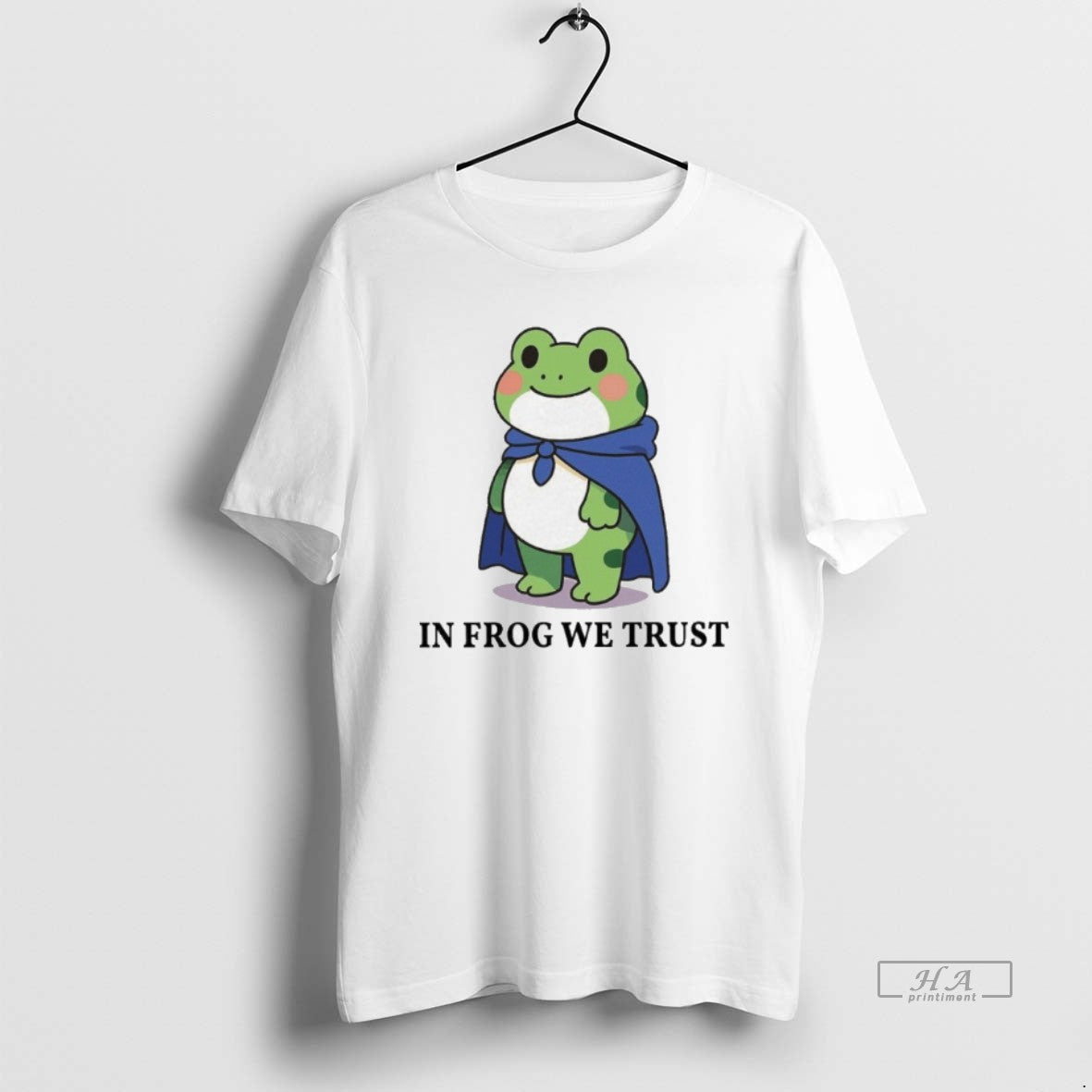 Trendy In Frog We Trust Portland Protester - Adult & Kids T-Shirts, Sweatshirts & Hoodies apparel design preview 1