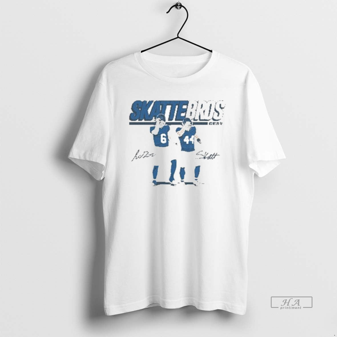 Trendy Jaxson Dart And Cam Skattebo Skattebros - Adult & Kids T-Shirts, Sweatshirts & Hoodies apparel design preview 1
