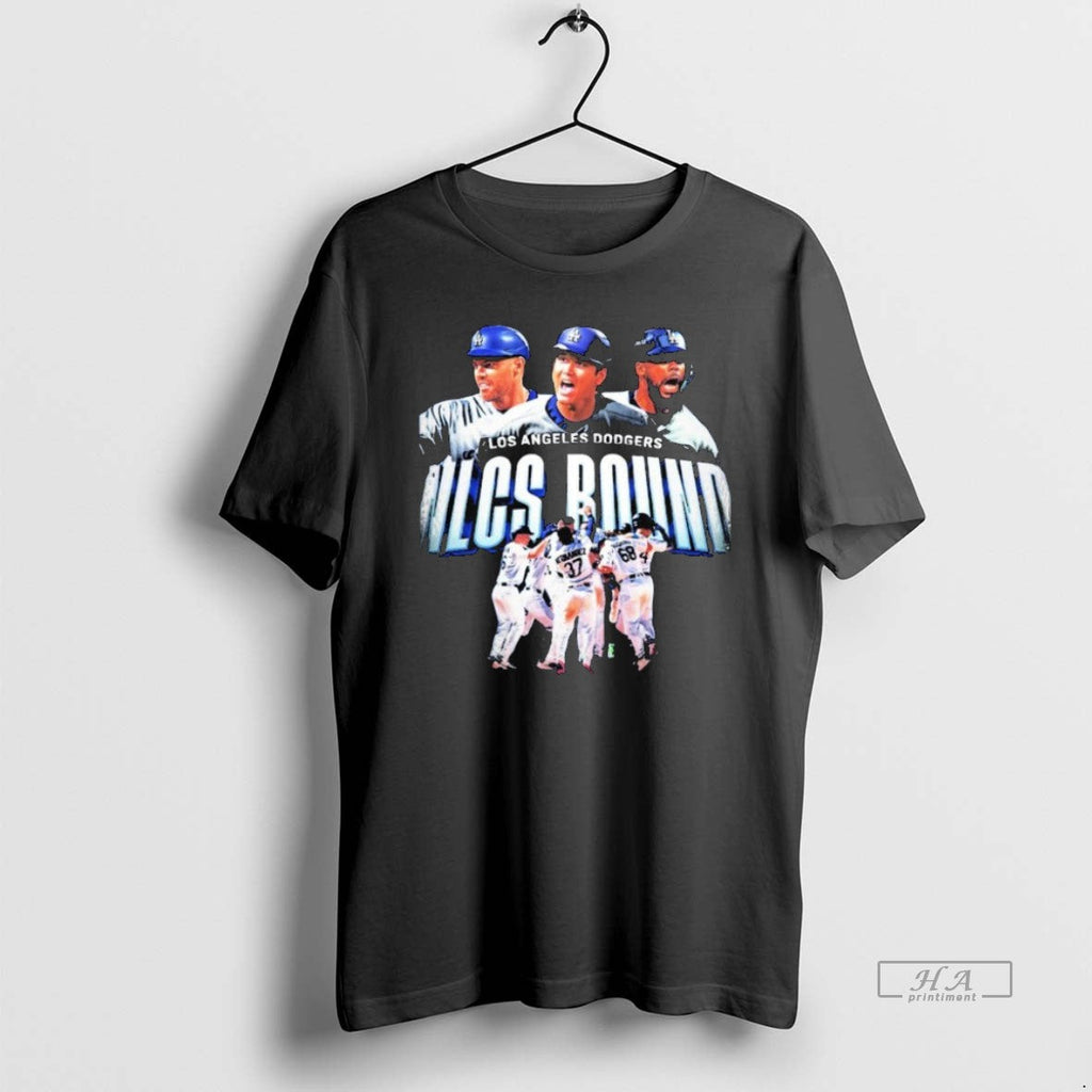 Trendy Los Angeles Dodgers Nlcs Bound 2025 - Adult & Kids T-Shirts, Sweatshirts & Hoodies apparel design preview 1