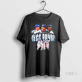 Trendy Los Angeles Dodgers Nlcs Bound 2025 - Adult & Kids T-Shirts, Sweatshirts & Hoodies apparel design preview 1
