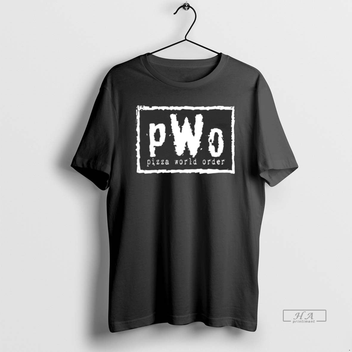 Trendy Pwo Pizza World Order - Adult & Kids T-Shirts, Sweatshirts & Hoodies apparel design preview 1