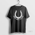 Trendy Red Rum Club Horseshoe 2025 - Adult & Kids T-Shirts, Sweatshirts & Hoodies apparel design preview 1