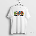 Trendy Resist Frog With Friends Funny Portland - Adult & Kids T-Shirts, Sweatshirts & Hoodies apparel design preview 1