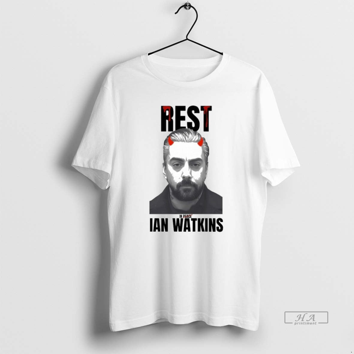 Trendy Rip Ian Watkins - Adult & Kids T-Shirts, Sweatshirts & Hoodies apparel design preview 1