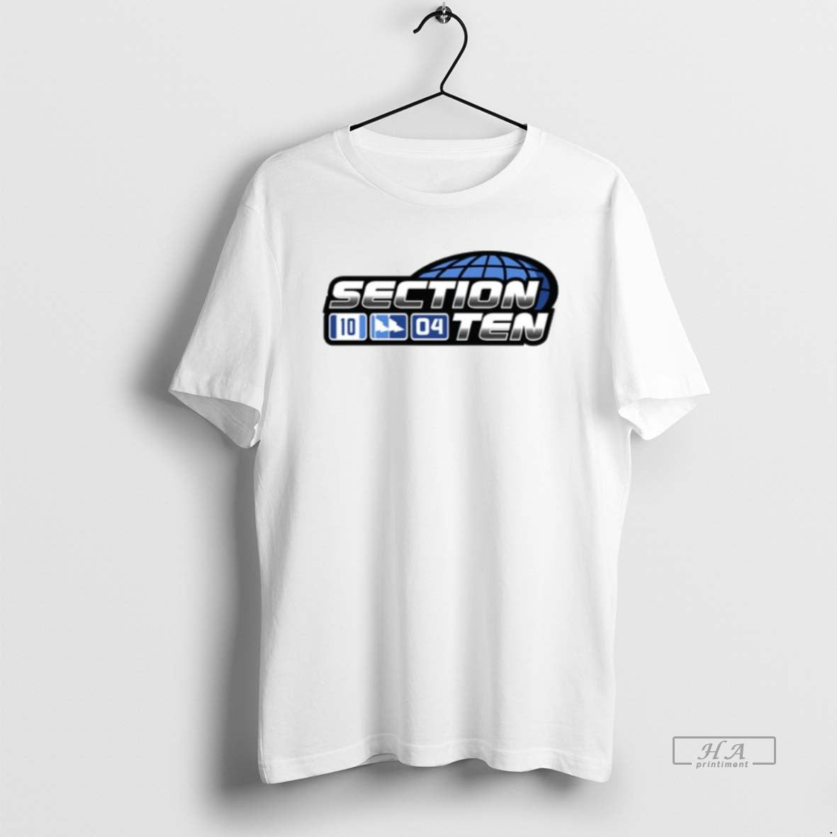Trendy Section 10 2004 Ws - Adult & Kids T-Shirts, Sweatshirts & Hoodies apparel design preview 1
