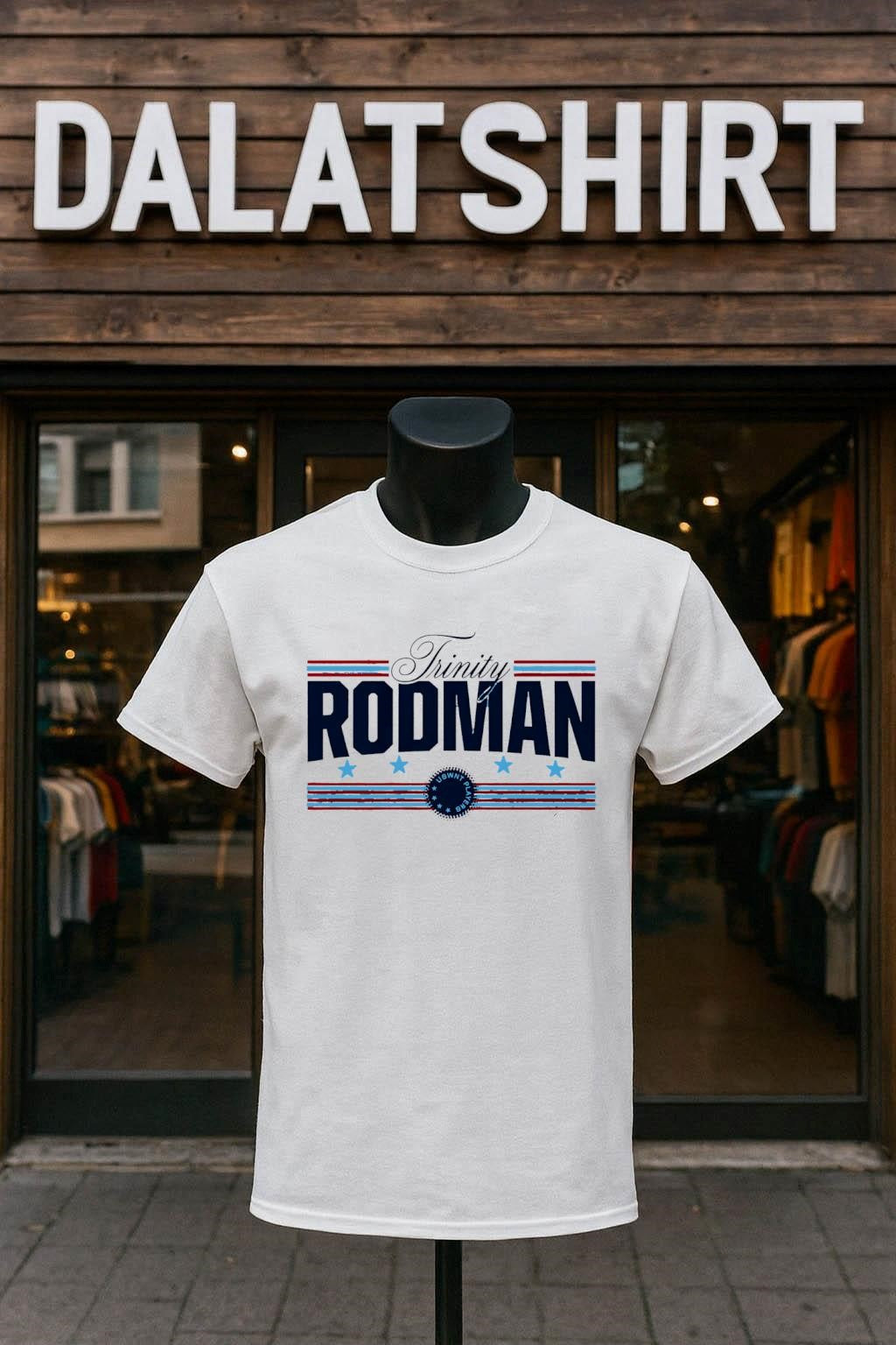 Trinity Rodman USWNT players soccer star typography - Adult & Kids T-Shirts, Sweatshirts & Hoodies apparel design preview 1