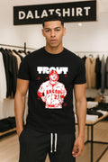 Trout Angels 27 Baseball Player Sport Illustration - Adult & Kids T-Shirts, Sweatshirts & Hoodies apparel design preview 1