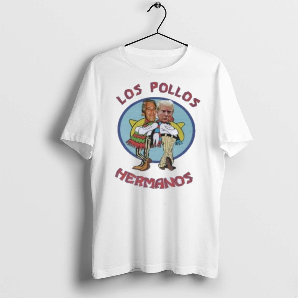 Trump Epstein Los Pedos Hermanos - Adult & Kids T-Shirts, Sweatshirts & Hoodies apparel design preview 1
