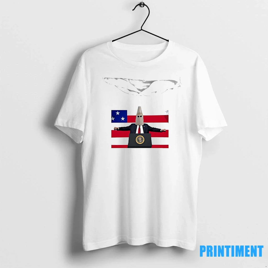 Trump Ku Klux Klan Civil War Ice Sweater - Adult & Kids T-Shirts, Sweatshirts & Hoodies apparel design preview 1