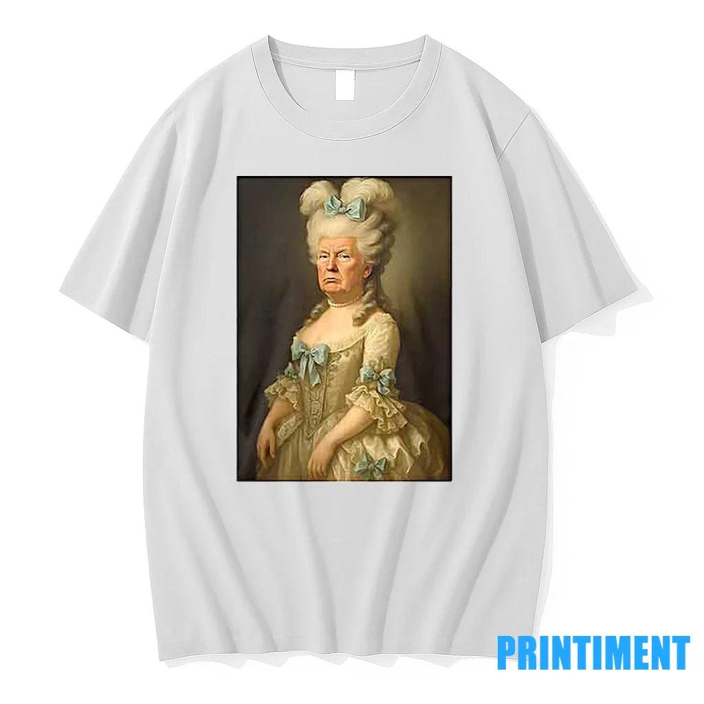 Trump Marie Antoinette Sweater - Adult & Kids T-Shirts, Sweatshirts & Hoodies apparel design preview 1