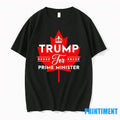 Trump For Prime Minister Canada Maple Leaf Sweater - Adult & Kids T-Shirts, Sweatshirts & Hoodies apparel design preview 1
