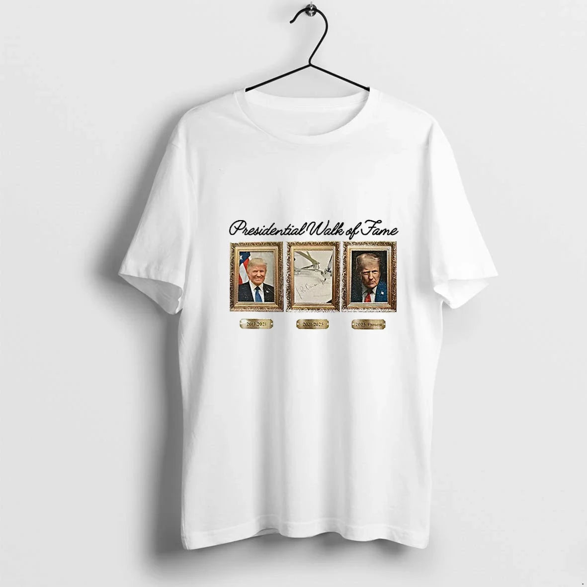 Trump Funny Presidential Parody Walk Of Fame - Adult & Kids T-Shirts, Sweatshirts & Hoodies apparel design preview 1