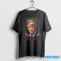Trump Long Live The King Sweater - Adult & Kids T-Shirts, Sweatshirts & Hoodies apparel design preview 1
