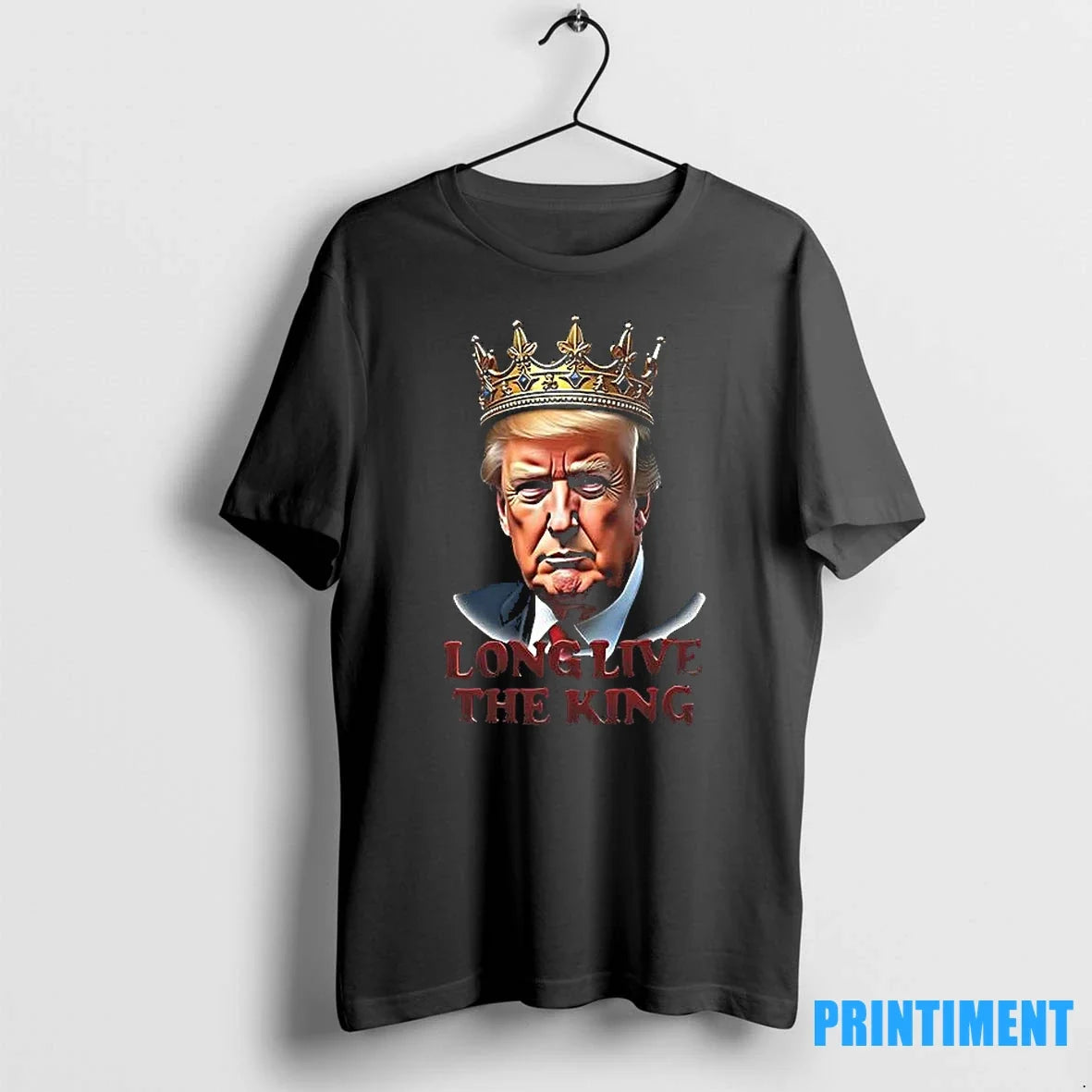 Trump Long Live The King Sweater - Adult & Kids T-Shirts, Sweatshirts & Hoodies apparel design preview 1