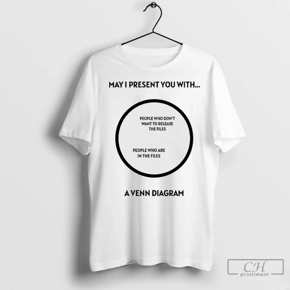 Trump May I Present You With A Venn Diagram - Adult & Kids T-Shirts, Sweatshirts & Hoodies apparel design preview 1