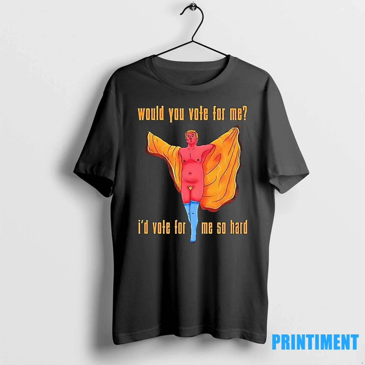 Trump Would You Vote For Me Id So Hard Meme Sweater - Adult & Kids T-Shirts, Sweatshirts & Hoodies apparel design preview 1