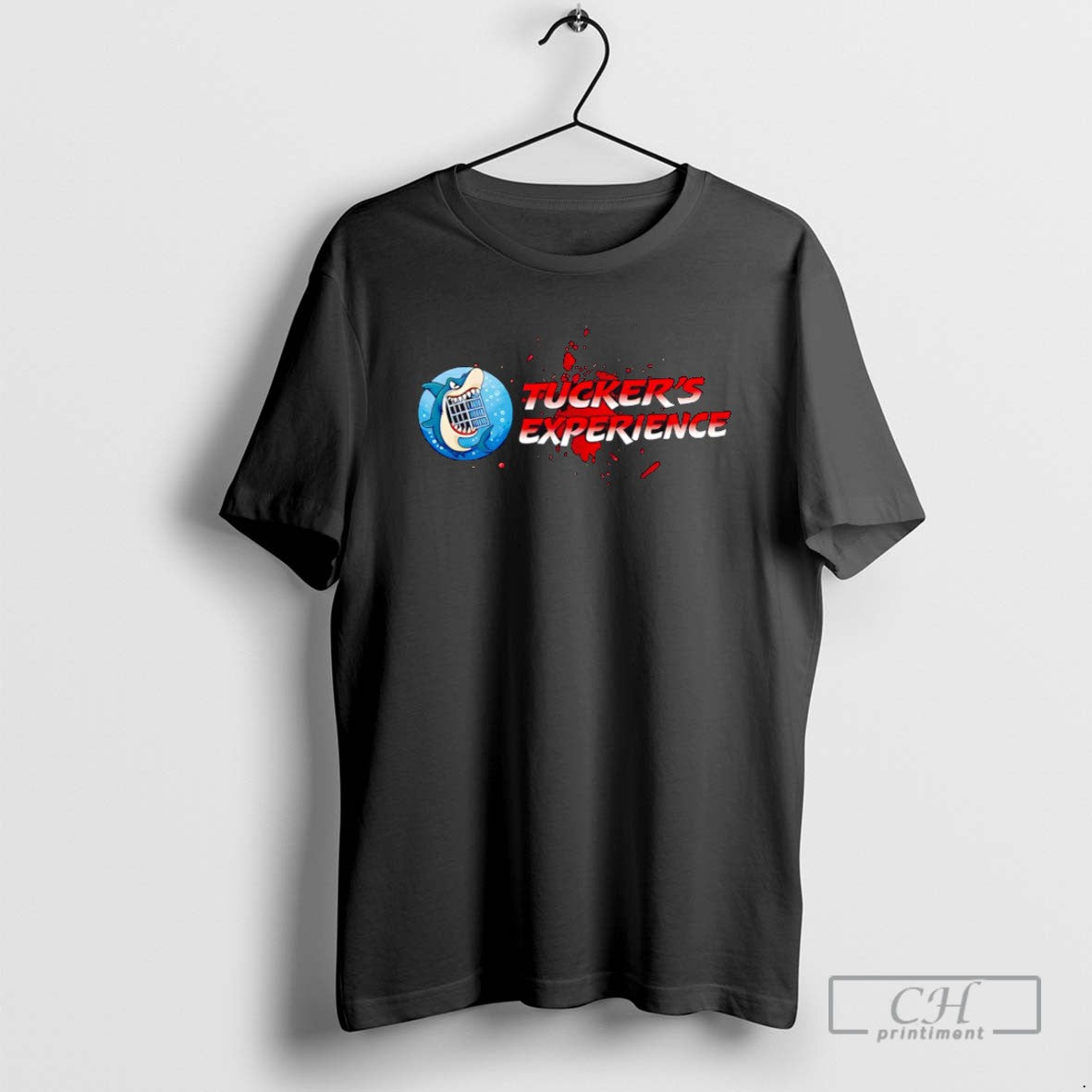 Tuckers Experience Shark Movie - Adult & Kids T-Shirts, Sweatshirts & Hoodies apparel design preview 1