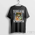 Tummy Ache Survivor Cat - Adult & Kids T-Shirts, Sweatshirts & Hoodies apparel design preview 1