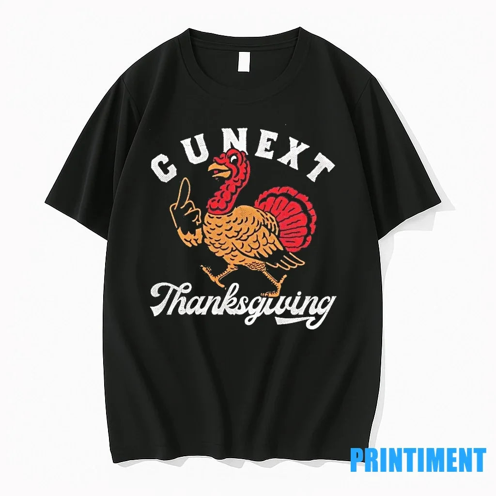 Turkey Middle Finger C U Next Thanksgiving Sweater - Adult & Kids T-Shirts, Sweatshirts & Hoodies apparel design preview 1