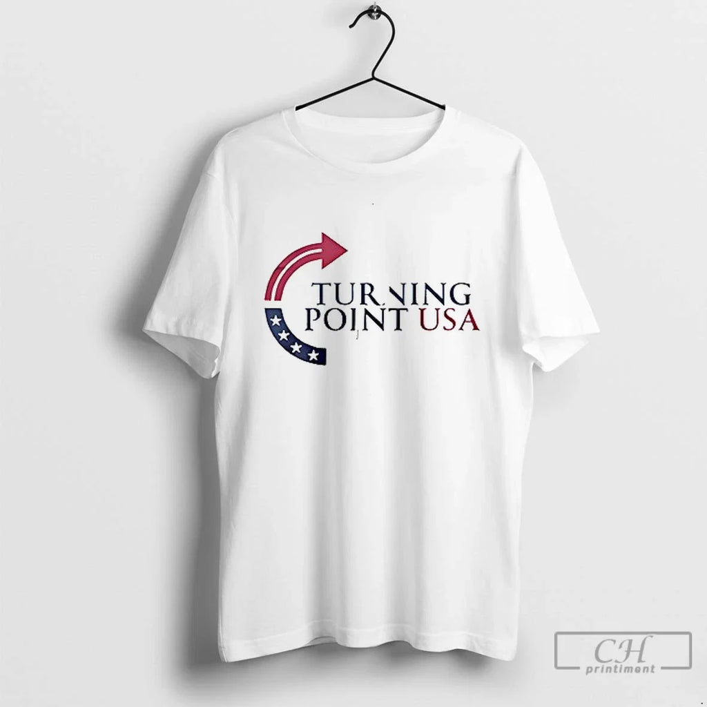 Turning Point Usa Political Activist Charlie Kirk - Adult & Kids T-Shirts, Sweatshirts & Hoodies apparel design preview 1