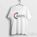 Turning Point Usa Political Activist Charlie Kirk - Adult & Kids T-Shirts, Sweatshirts & Hoodies apparel design preview 1