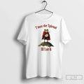 Twas The Tylenol Mlord Funny Frog - Adult & Kids T-Shirts, Sweatshirts & Hoodies apparel design preview 1