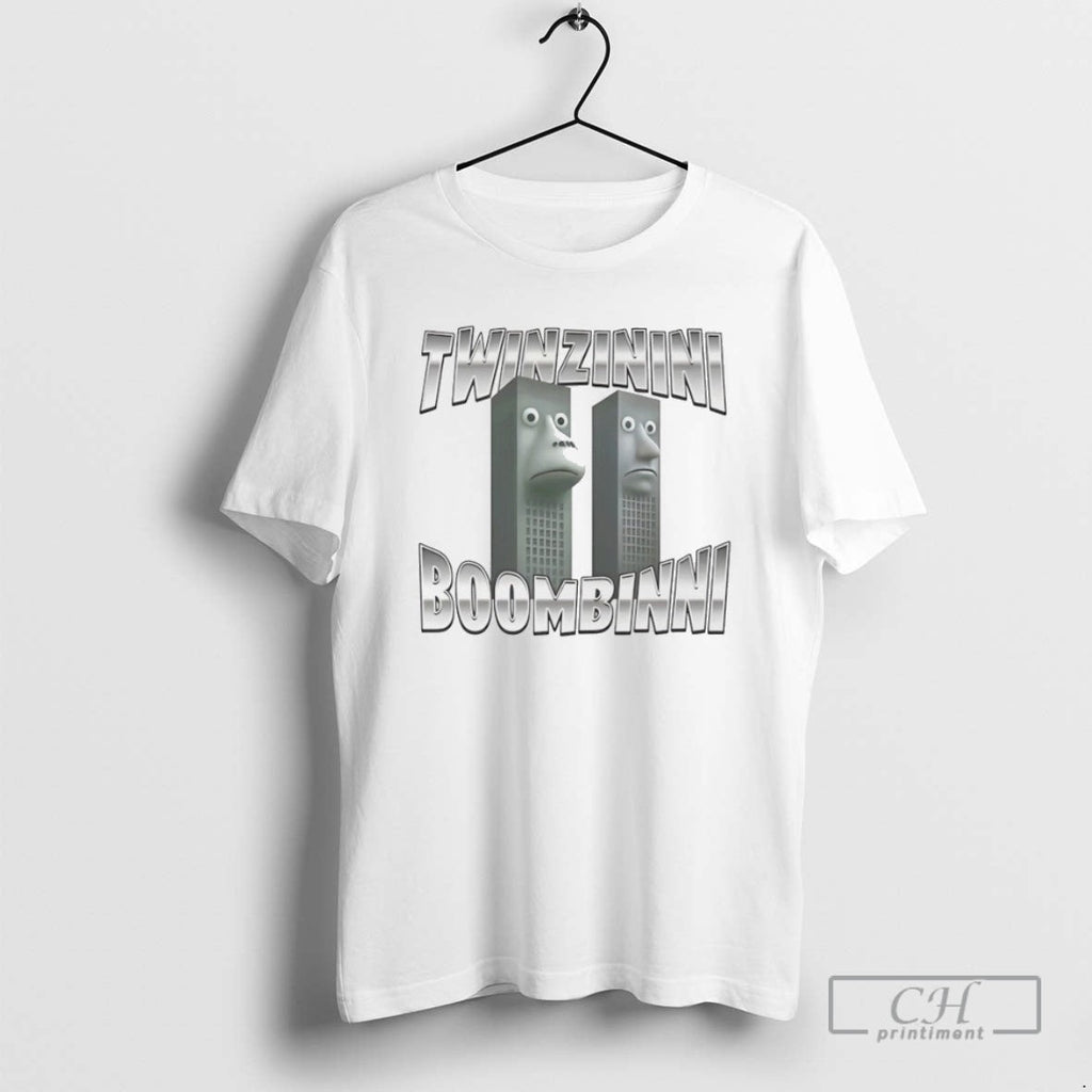 Twinzinini Boombinni - Adult & Kids T-Shirts, Sweatshirts & Hoodies apparel design preview 1