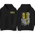 Twisted Tea Logo Flag Sided Fall - Adult & Kids T-Shirts, Sweatshirts & Hoodies apparel design preview 1