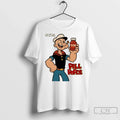 Tylenol Pill Popeye Sailor I Yam What And Autistic - Adult & Kids T-Shirts, Sweatshirts & Hoodies apparel design preview 1