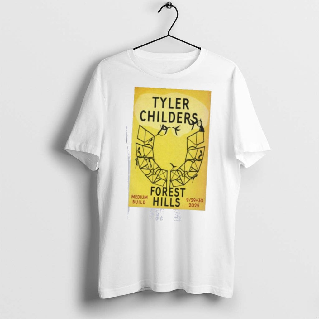 Tyler Childers Two Night Forest Hills Live 2025 - Adult & Kids T-Shirts, Sweatshirts & Hoodies apparel design preview 1