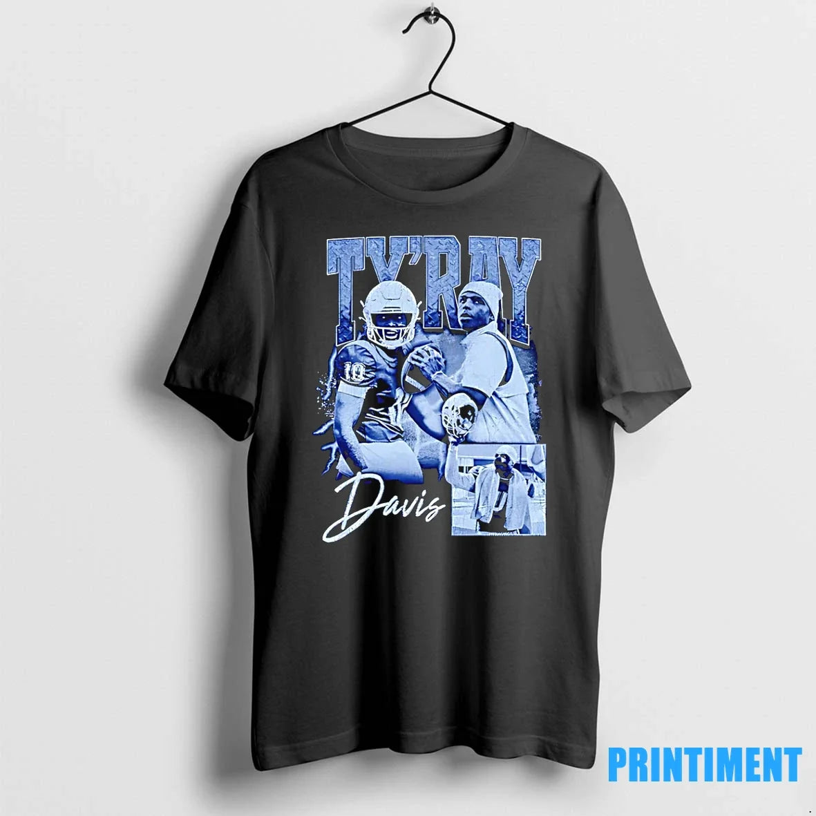 Tyray Davis Graphic Vintage Sweater - Adult & Kids T-Shirts, Sweatshirts & Hoodies apparel design preview 1