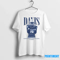 Tyray Davis Quarterback From Orlando Florida Vintage - Adult & Kids T-Shirts, Sweatshirts & Hoodies apparel design preview 1