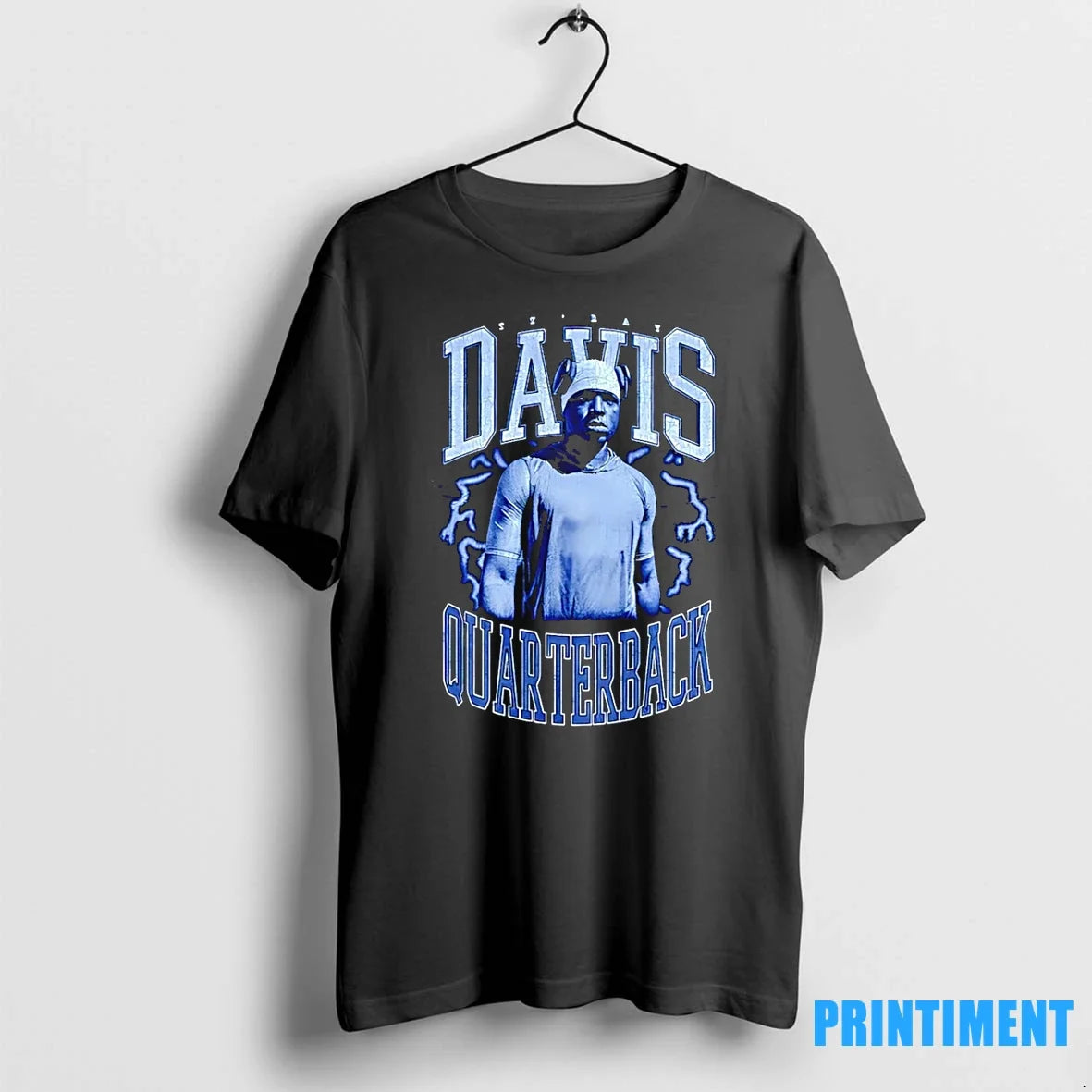Tyray Davis Quarterback Vintage Sweater - Adult & Kids T-Shirts, Sweatshirts & Hoodies apparel design preview 1