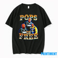 Tyrese Haliburton Pops Is Free Indiana Pacers Sweater - Adult & Kids T-Shirts, Sweatshirts & Hoodies apparel design preview 1