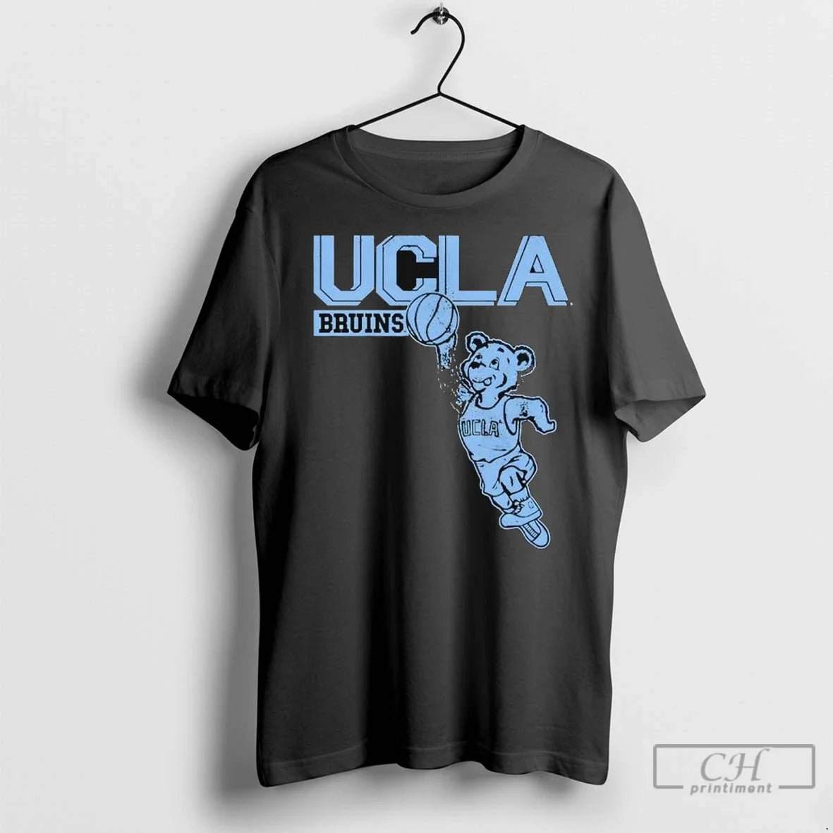 Ucla Bruins Monochromatic And Mascot - Adult & Kids T-Shirts, Sweatshirts & Hoodies apparel design preview 1